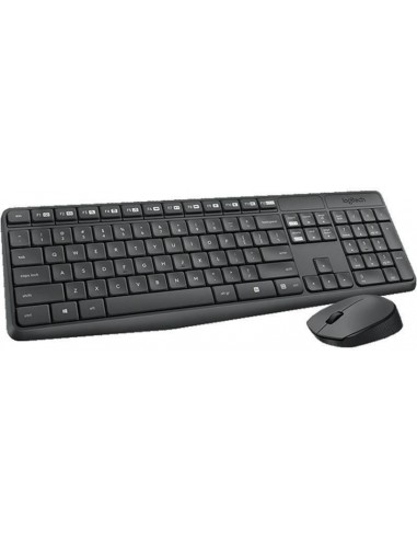 Безжични клавиатура и мишка Logitech...